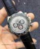 Perfect Replica Rolex Comograph Daytona 40mm Watch SS Black Rubber (2)_th.jpg